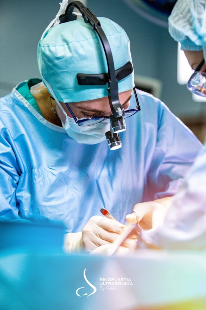 rinoplastia ultrasónica